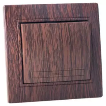 Выключатель одноклавишный INTRO Plano, 10А