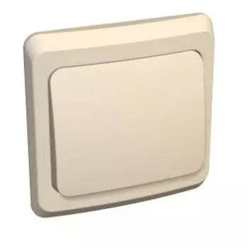 Выключатель одноклавишный Этюд, 6А