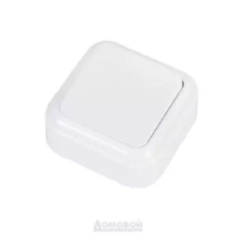 Выключатель одноклавишный Пралеска Электрик, 16А