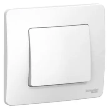 Выключатель одноклавишный SCHNEIDER, 10А