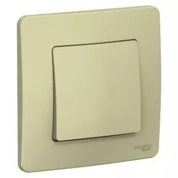 Выключатель одноклавишный SCHNEIDER, 10А