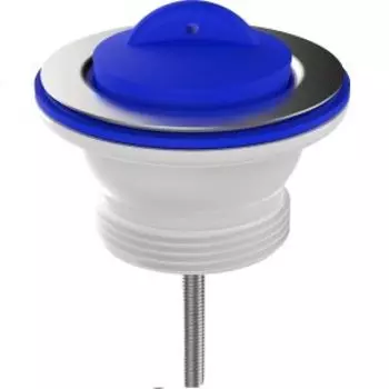 Выпуск Aquant 1 1/2 х40, с металлической решеткой с пробкой