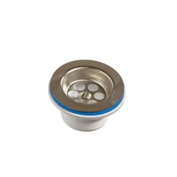 Выпуск для раковины Орио 1 1/2, нержавеющая сетка