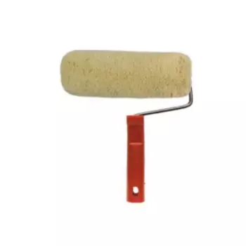 валик в сборе с ручкой,полиакрил зеленый 6х47х200мм ворс 20мм, плотность 1000 гр/м, 888