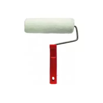 валик в сборе с ручкой,велюр 6*47*250мм, клееный, ворс 2 мм 888,д/красок на в/д основе