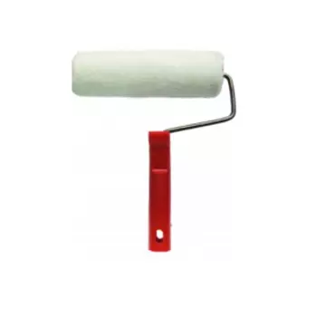 валик в сборе с ручкой,велюр тканный 6х47х150мм ворс 2мм, плотность 770 гр/м, в сборе 888