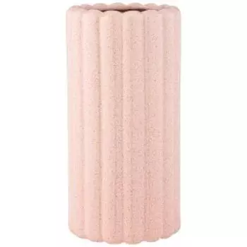 ваза BRONCO, размер: 12,5х12,5х25,5см, 2700мл, керамика, розовый, цилиндр