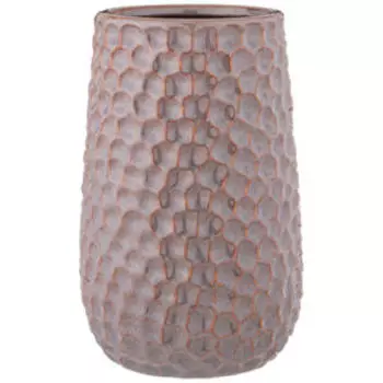 ваза BRONCO размер: 13х13х20см, керамика, сиреневый