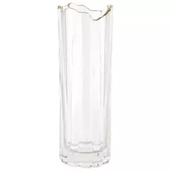 ваза Mercury, размер: 30см, стекло