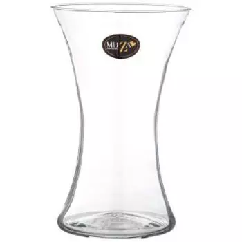 ваза MUZA TALIA высота: 22см, стекло