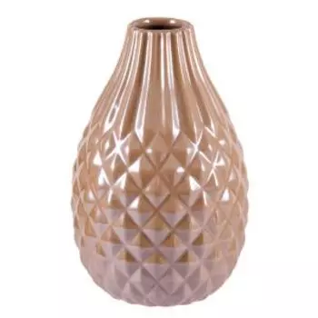 ваза Нежный перламутр, размер: 13х13х21см, керамика