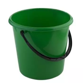ведро ПОЛИМЕРБЫТ, круглое, без крышки, цвет в ассортименте, пластик, 10л