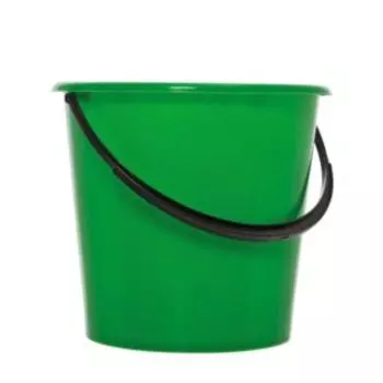 ведро ПОЛИМЕРБЫТ, круглое, без крышки, пластик, 7л, C079