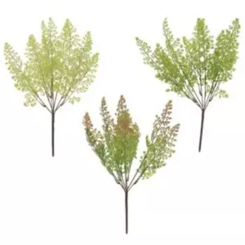 ветка декоративная, размер: h43см, зеленый