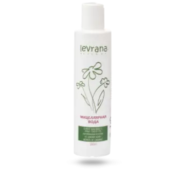 вода мицеллярная LEVRANA Ромашка, 200мл