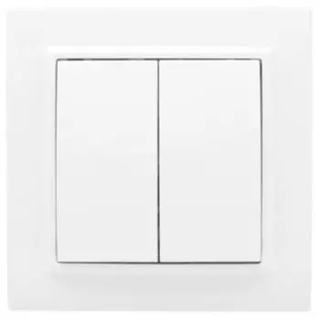 выключатель 2-клавишный Минск