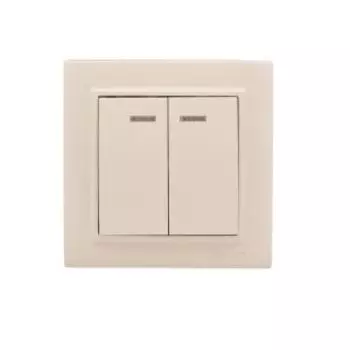 выключатель 2-клавишный Минск