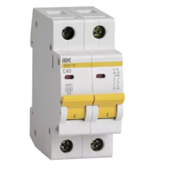 выключатель автоматический ИЭК