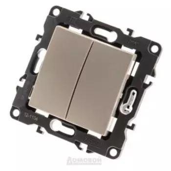 выключатель двойной Эра 12