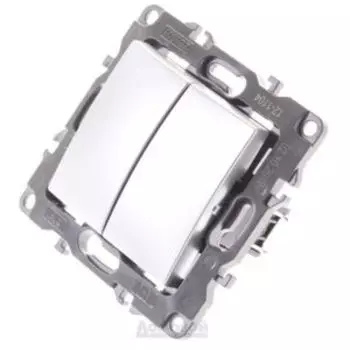 выключатель двойной Эра 12