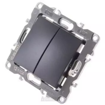 выключатель двойной Эра 12