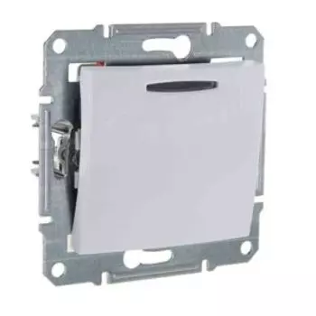 выключатель одноклавишный Glossa Schneider Electric