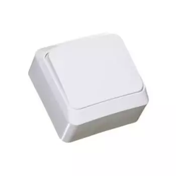 выключатель одноклавишный Этюд BA10-001b Schneider Electric