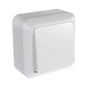 выключатель одноклавишный Оптима А110-377