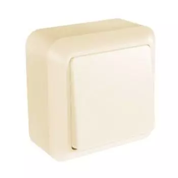 выключатель одноклавишный Оптима А110-377