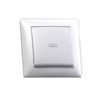 выключатель Селена С110-395 одноклавишный