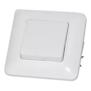 выключатель скрытая установка одноклавишный Реальная электрика С16-120