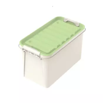 Ящик для игрушек Полимербыт Giraffix, 72х39х29.5 см, 55 л, на колесах, пластик