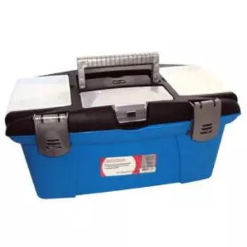 Ящик для инструментов JETTOOLS 16" с морозостойским замком и органайзером 400*250*180 мм JT1602311