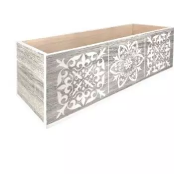 Ящик Орнамент, 30х10 см