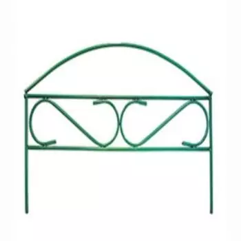 Забор декоративный узкий мини, 5 секций