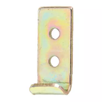 Зацеп для защелки, 12х30х1,5мм, оцинкованная