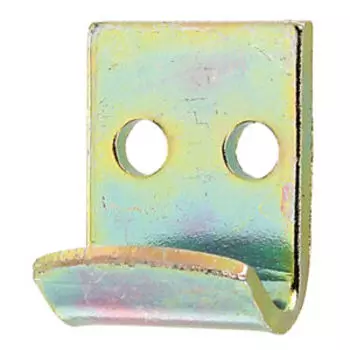 Зацеп для защелки, 12x28х2мм, оцинкованная