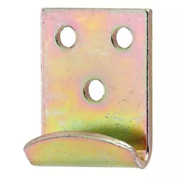 Зацеп для защелки, 25х34х2мм, оцинкованный