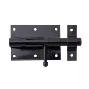 Задвижка, 1,6х16см, черный лак