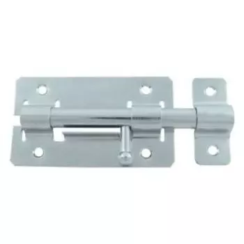 Задвижка дверная ЗД-01, цинк