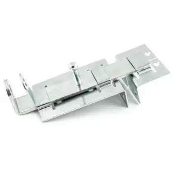 Задвижка дверная ЗД-04, цинк