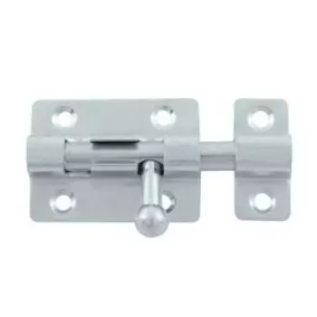 Задвижка накладная ЗТ4, цинк