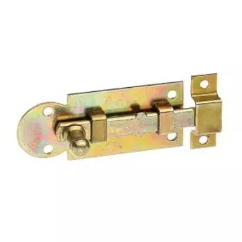 Задвижка оконная со скобой Gah Alberts, 16х60 мм