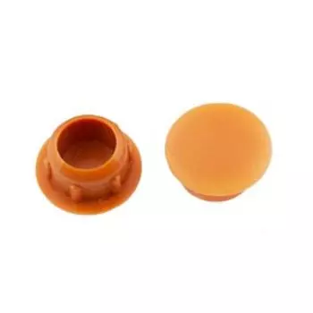 Заглушка декоративная Tech Krep, 12 мм, бук, 30 шт