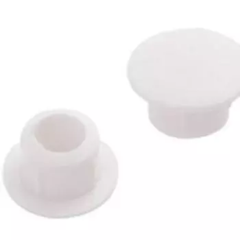 Заглушка декоративная Tech Krep, 12 мм, чёрный, 30 шт