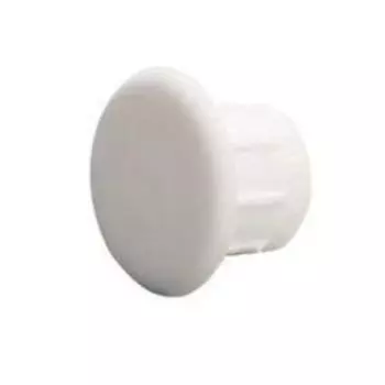 Заглушка декоративная Tech Krep, 8 мм, белый, 35 шт