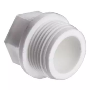 Заглушка комбинированная PPRC с наружной резьбой 20х1/2, MP-У