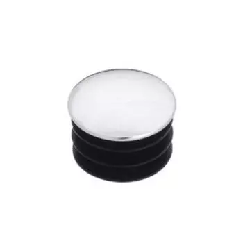 заглушка плоская 25мм, хром (2 шт)-пакет Tech-Krep