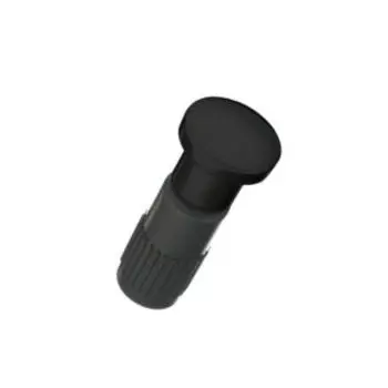 Заглушка рейлинга Lemax Модерн, черный матовый