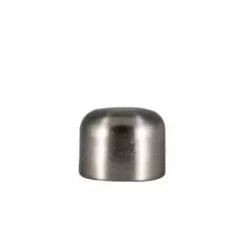 Заглушка Уют, 16 мм, 2 шт, металл, сталь